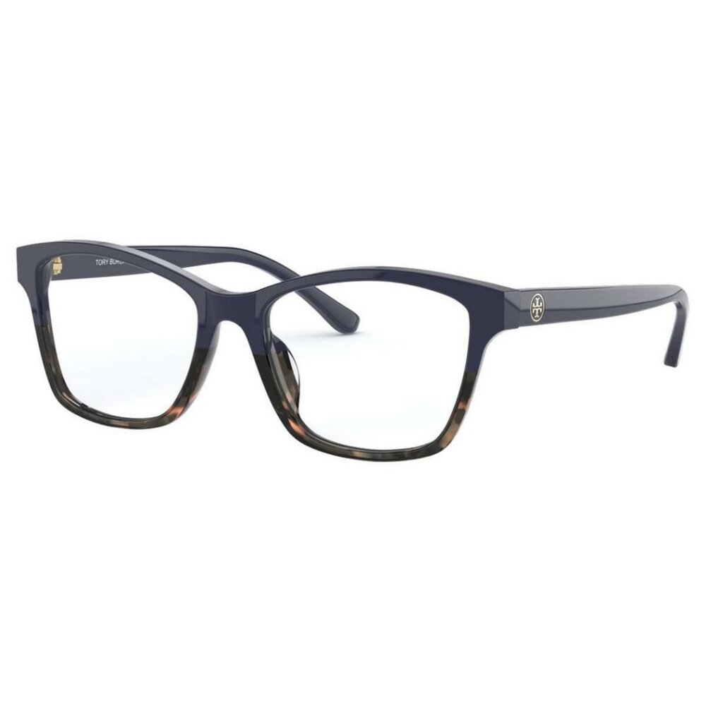 TORY BURCH Women's EYEGLASSES Y2110U-1826 Navy/tokyo Tortoise 51-17-140 - Picture 1 of 1
